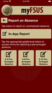 myFSUS screenshot 1