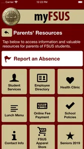 myFSUS screenshot 2