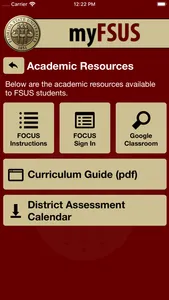 myFSUS screenshot 3