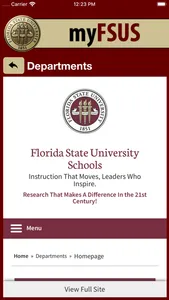 myFSUS screenshot 4