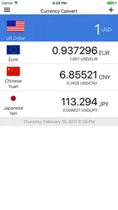 Currency Convert: Live Exchange Rates screenshot 0