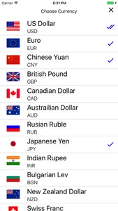 Currency Convert: Live Exchange Rates screenshot 2