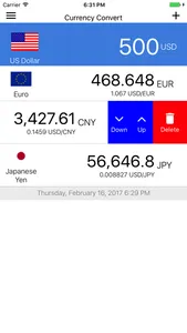 Currency Convert: Live Exchange Rates screenshot 4