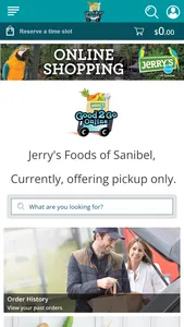 Jerry's Good 2 Go Online screenshot 2