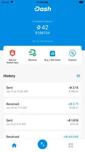 Dash Wallet screenshot 0