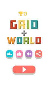 Grid World-colorful amazing screenshot 0