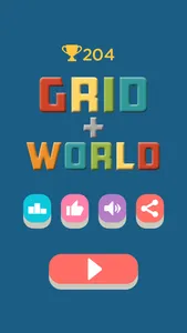 Grid World-colorful amazing screenshot 3