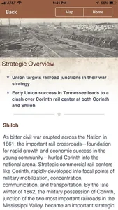 Shiloh Battle App screenshot 1