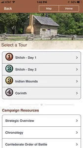 Shiloh Battle App screenshot 2