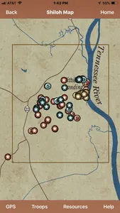 Shiloh Battle App screenshot 3