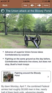 Shiloh Battle App screenshot 7