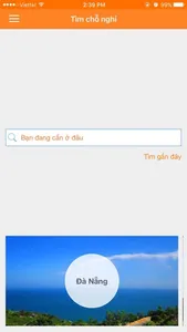 Tìm chỗ nghỉ screenshot 0
