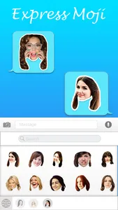 Express Moji : Your Perfect Emoji Set screenshot 2