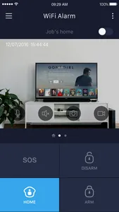WiFi Control Alarm screenshot 1