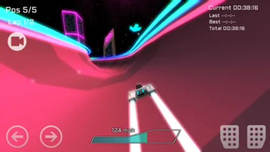 Circuit: Hyper Drive screenshot 1