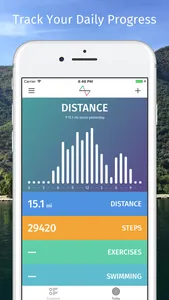 Results Activity Tracker screenshot 1