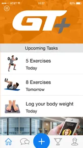 GT+Gimnasio-Entrenamiento screenshot 0