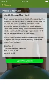 Comprehensive Pain and Wellness screenshot 2