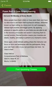 Comprehensive Pain and Wellness screenshot 3