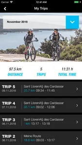 Haibike eConnect screenshot 2