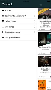 Lire en VO avec Yesbook screenshot 1