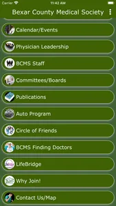 Bexar County Medical Society screenshot 0