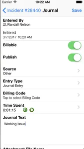 PhaseWare Tracker Mobile screenshot 0