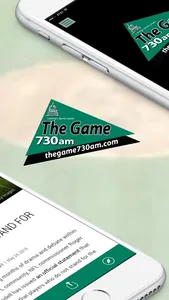 The Game 730AM (WVFN) screenshot 1