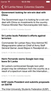 Breaking News - Sri Lanka screenshot 1