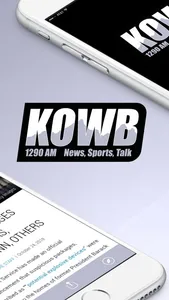 KOWB Radio screenshot 1