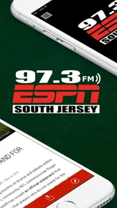 97.3 ESPN (WENJ) screenshot 1