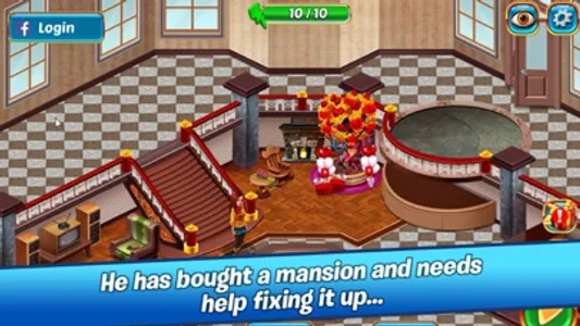 Home Makeover 4 Hidden Object screenshot 2