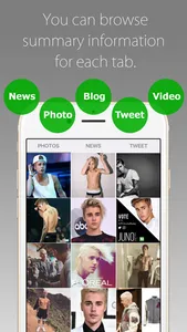 Fan App for Justin Bieber screenshot 0