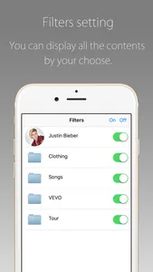 Fan App for Justin Bieber screenshot 3