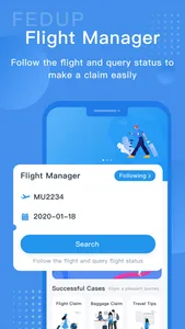 Fedup - Aviation Claim screenshot 0