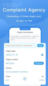 Fedup - Aviation Claim screenshot 2