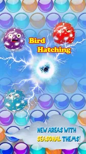 Bubble bird hatching screenshot 1