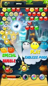 Bubble bird hatching screenshot 2