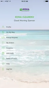 Kona Cleaners screenshot 1