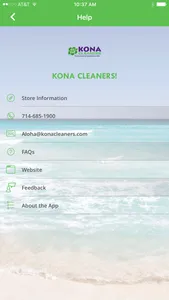 Kona Cleaners screenshot 3