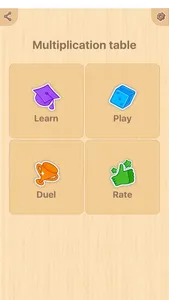 Multiplication table (Math) screenshot 0