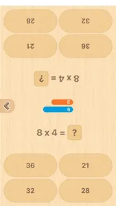 Multiplication table (Math) screenshot 3