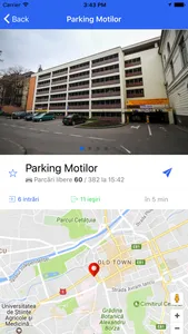 Cluj Parking screenshot 2