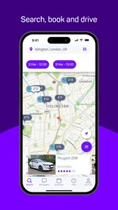 Hiyacar - UK Car Sharing screenshot 1