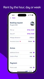Hiyacar - UK Car Sharing screenshot 2