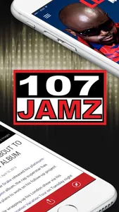 107 JAMZ - Lake Charles (KJMH) screenshot 1