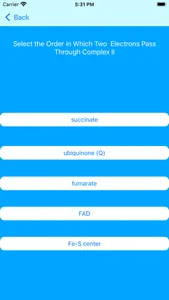 Electron Transport Chain Tutor screenshot 4