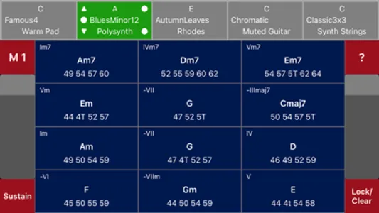 MsyChords screenshot 0