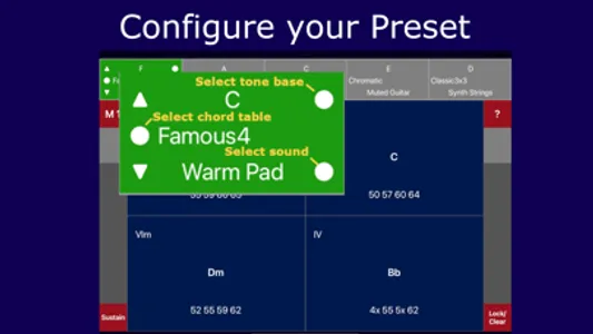 MsyChords screenshot 2