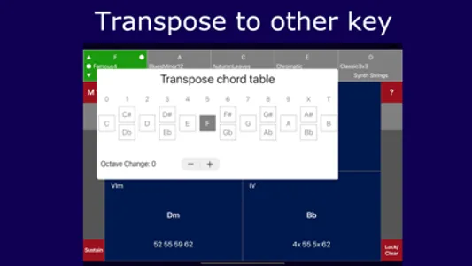 MsyChords screenshot 3